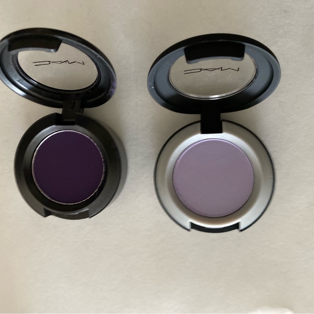 MAC Cosmetics Purple Eyeshadow Matte Duo